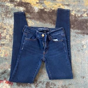 American eagle skinny jeans